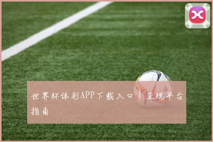 世界杯体彩APP下载入口｜正规平台指南