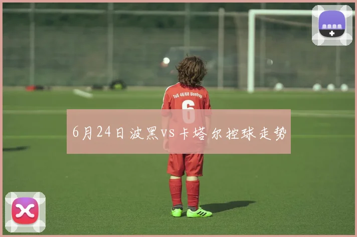 6月24日波黑vs卡塔尔控球走势